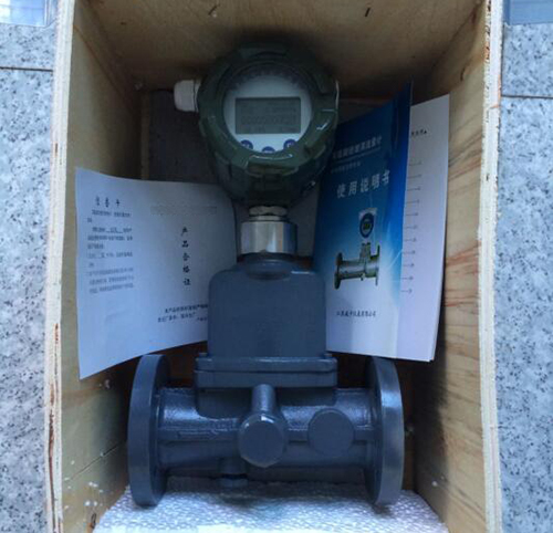 燃?xì)庑M(jìn)旋渦流量計產(chǎn)品圖