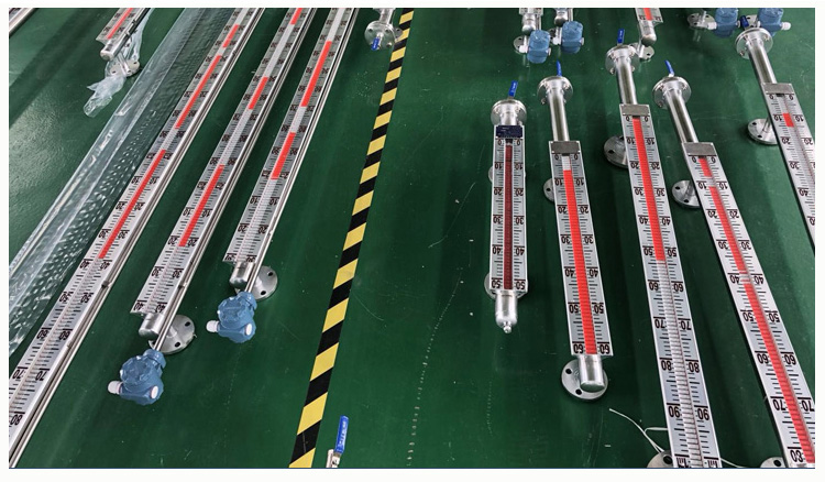 消防水池磁性液位計(jì)產(chǎn)品圖