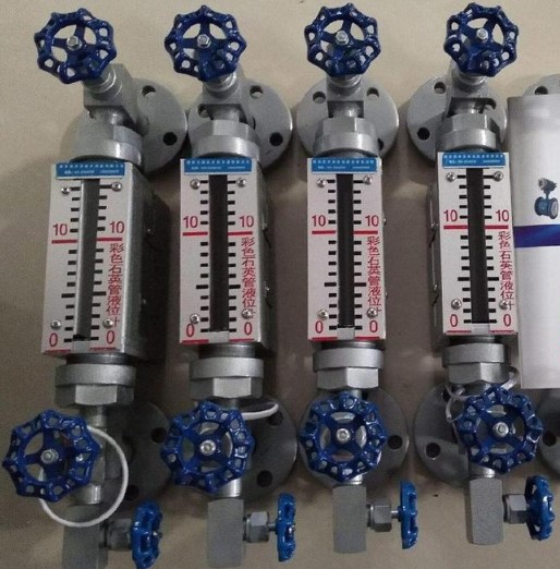 雙色石英管水位計(jì)產(chǎn)品圖