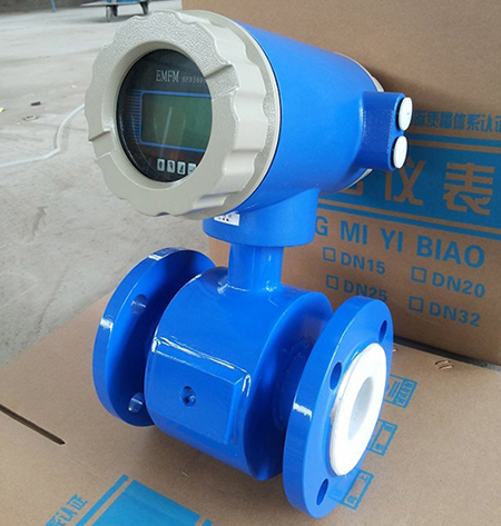 漿液型電磁流量計(jì)產(chǎn)品圖
