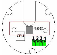 齒輪流量計(jì)4-20mA接線圖